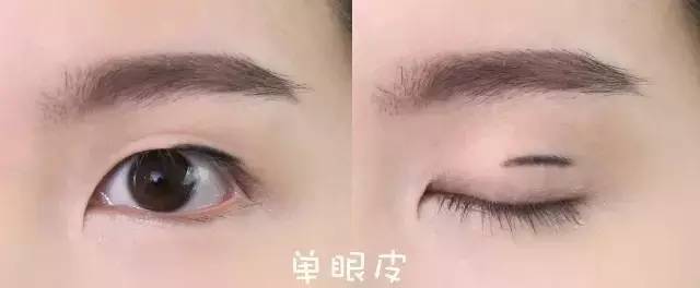 丹凤眼单眼皮内双怎么画眼妆,单眼皮肿眼泡内双截断式眼妆