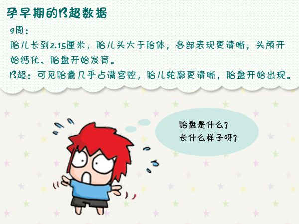 孕早期B超都能检查出什么