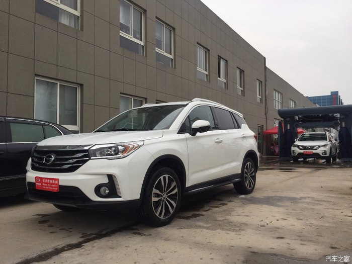 广汽传祺GS4试驾第一视角,广汽传祺gs42022款第一视角试驾