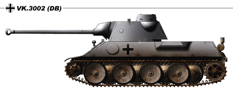 二战德国的黑豹坦克王牌,德国黑豹主战坦克介绍