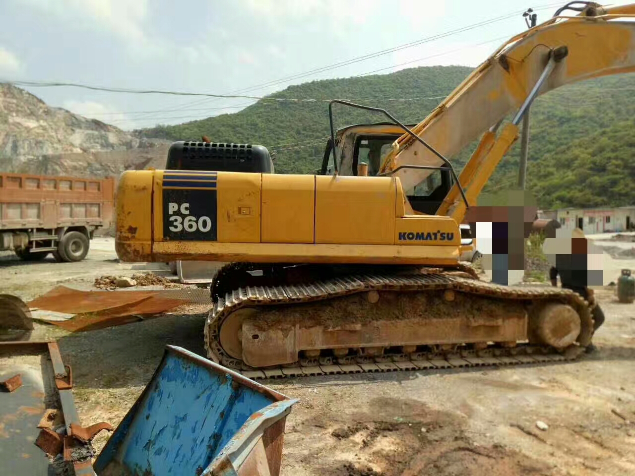 二手挖掘机小松60-4,二手挖掘机360小松