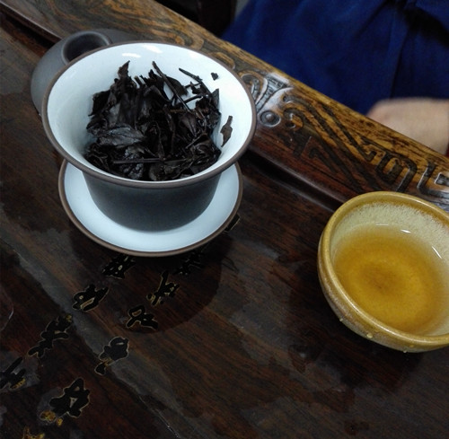 这壶老茶,能品出多少滋味?