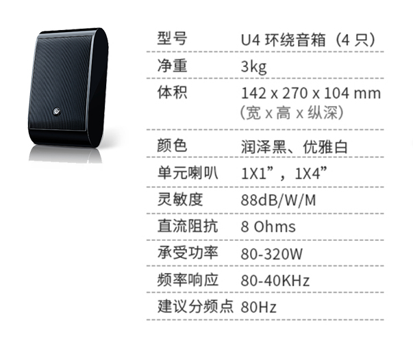 蜗牛音响u4家庭影院,蜗牛iw4吸顶音响评测