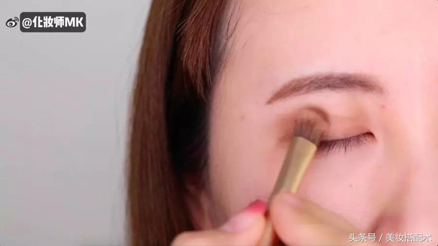 细长双眼皮贴小内双教程,最全双眼皮贴教程