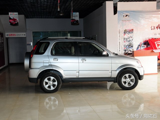 梦迪博朗和众泰朗悦的区别,众泰梦迪博朗17年二手车价格