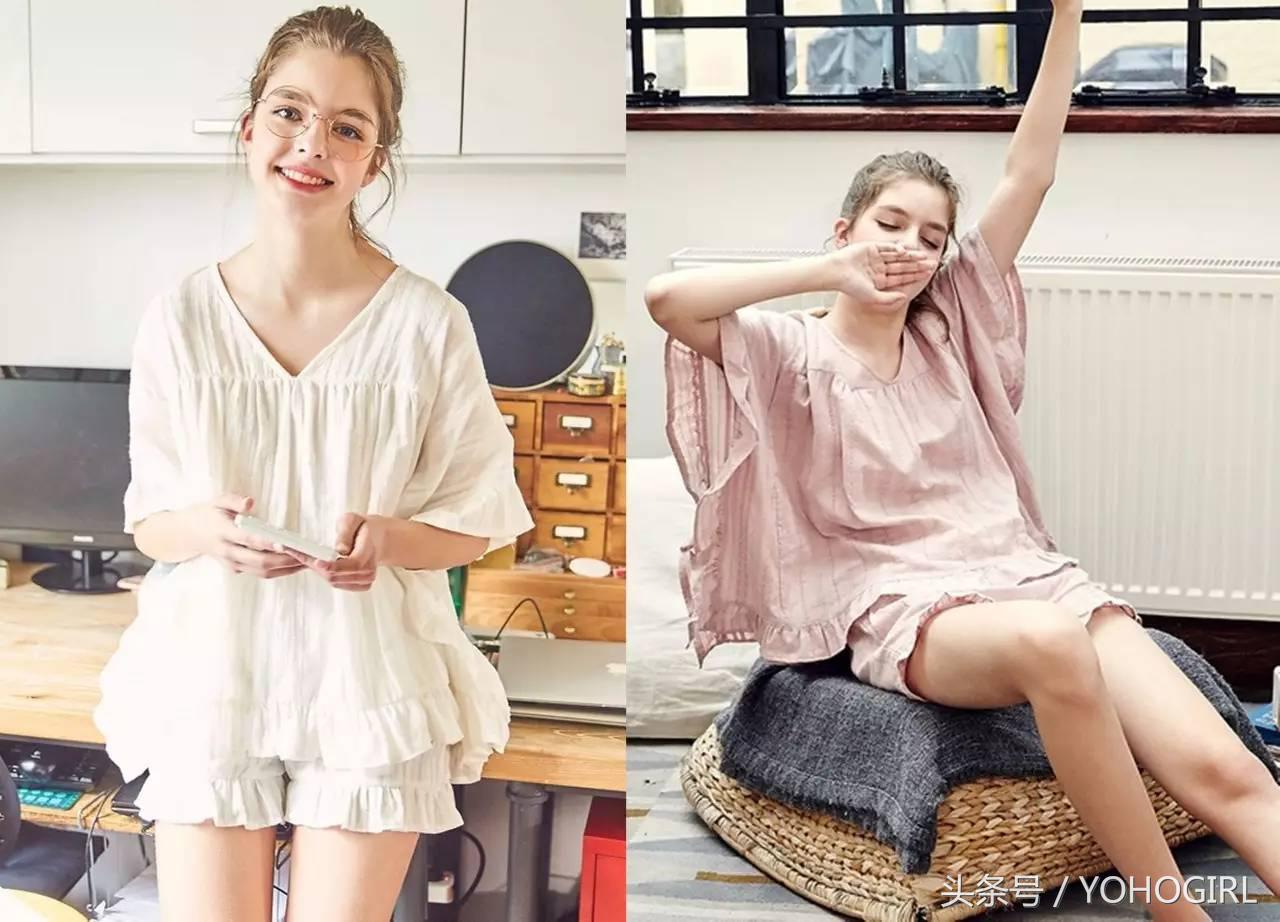 睡衣安利｜猎杀男神第一步，从床上开始~