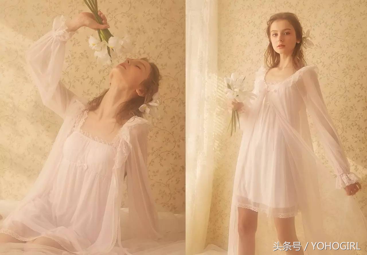 睡衣安利｜猎杀男神第一步，从床上开始~