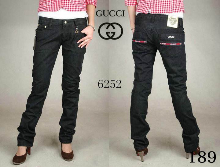 古驰最新款牛仔裤,奢华之作