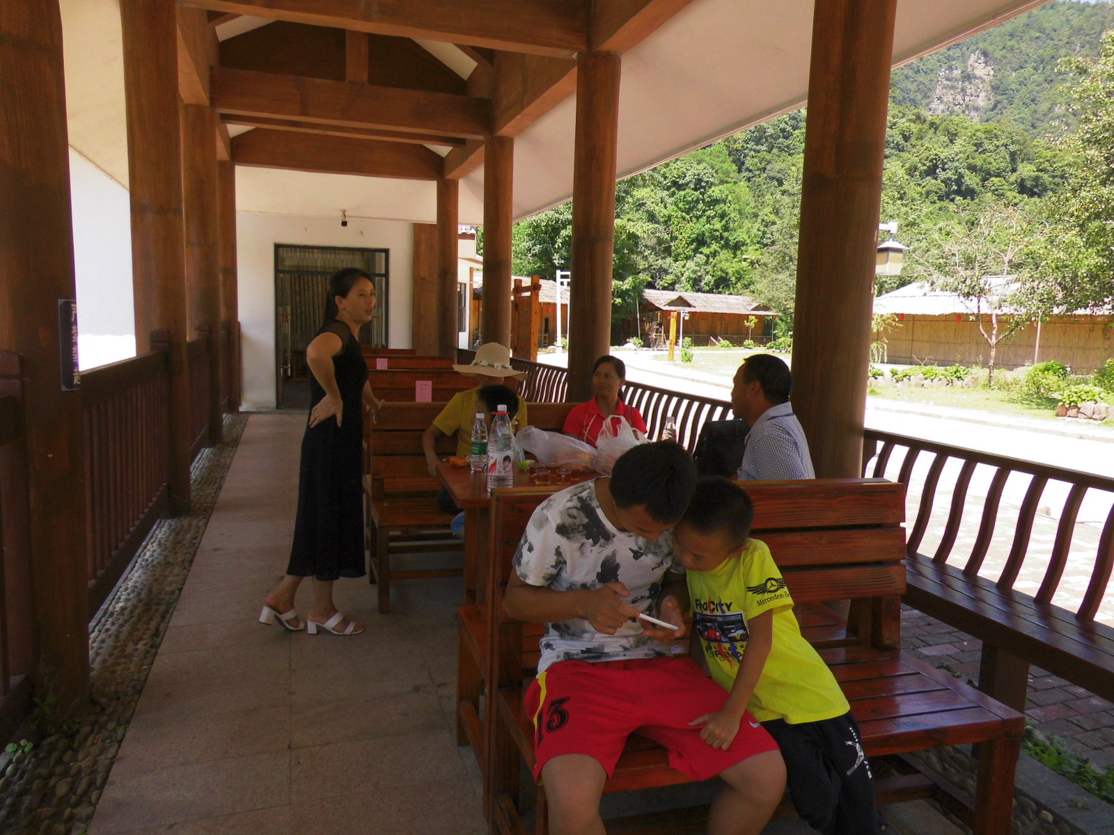 金秀圣堂湖景区游玩多久,金秀圣堂湖游记