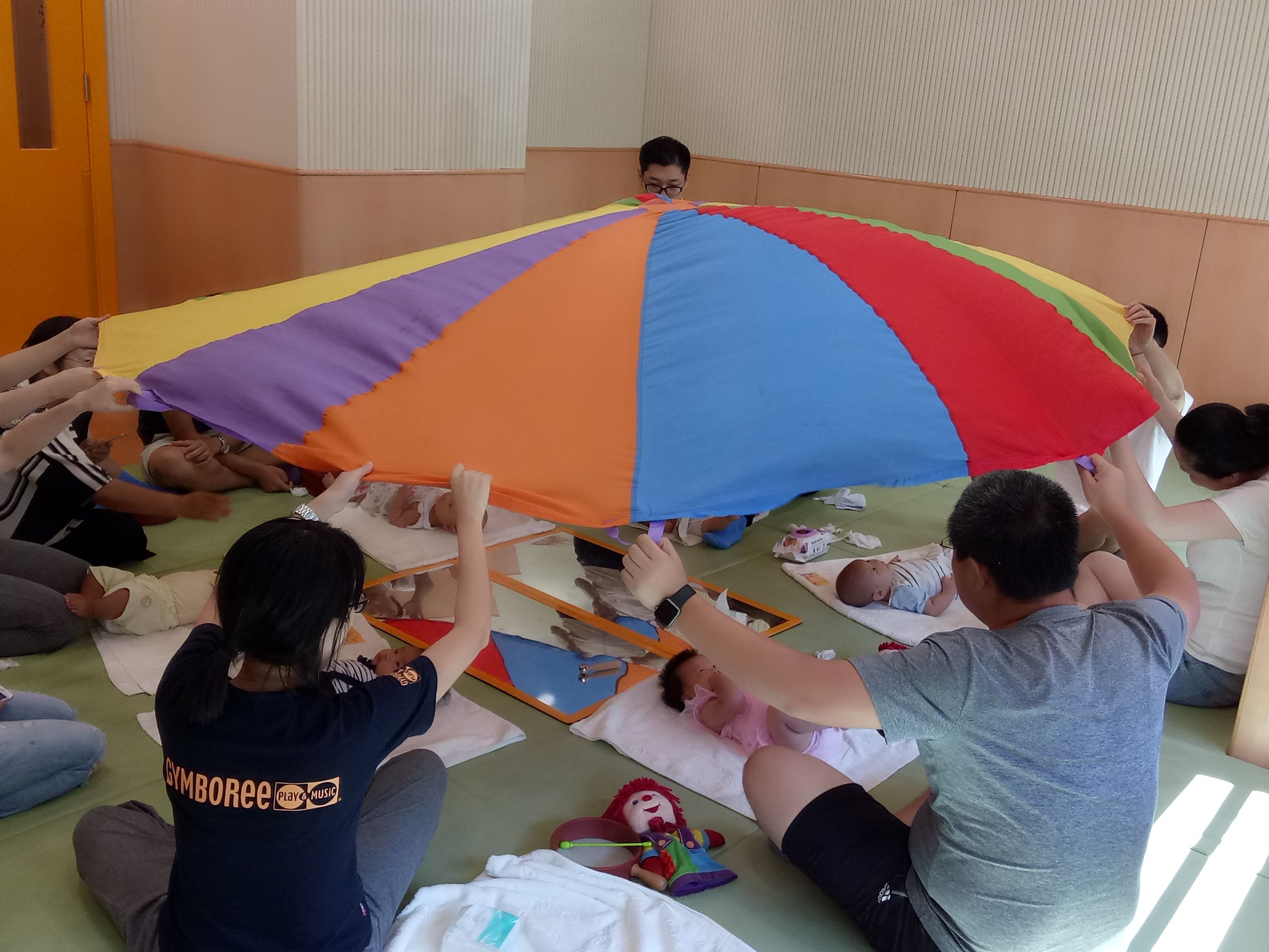 金宝贝早教体验课细节,金宝贝早教适合多大的孩子