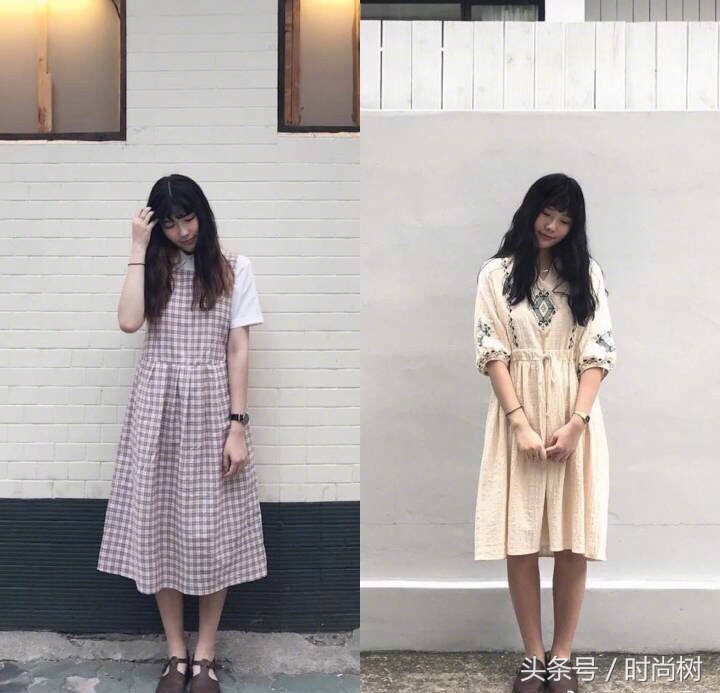 穿搭森系合集,穿搭森系秋