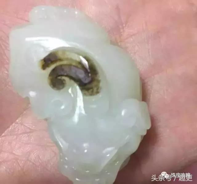 和田玉烧色和染色的区别,和田玉籽料烧皮料对人的害处