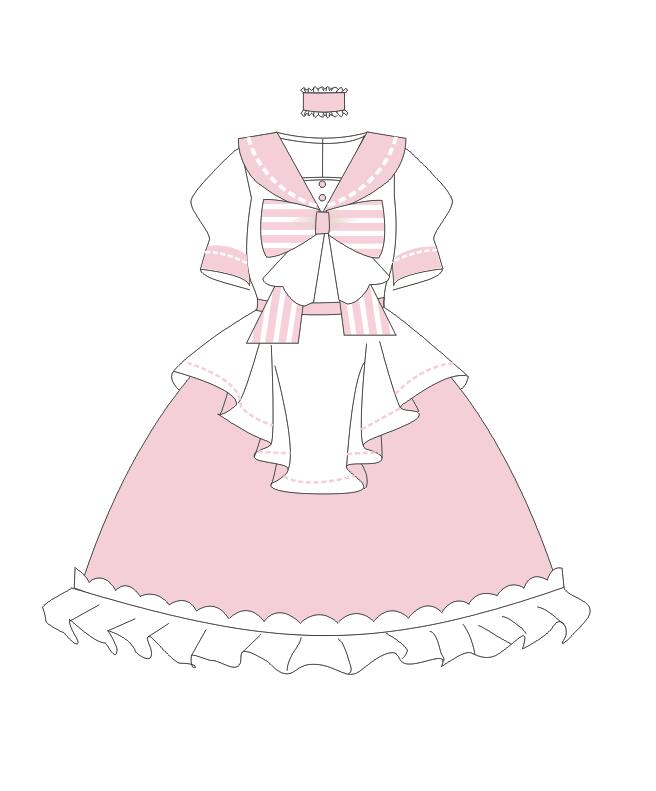 演出服定制声乐老师,设计感演出服