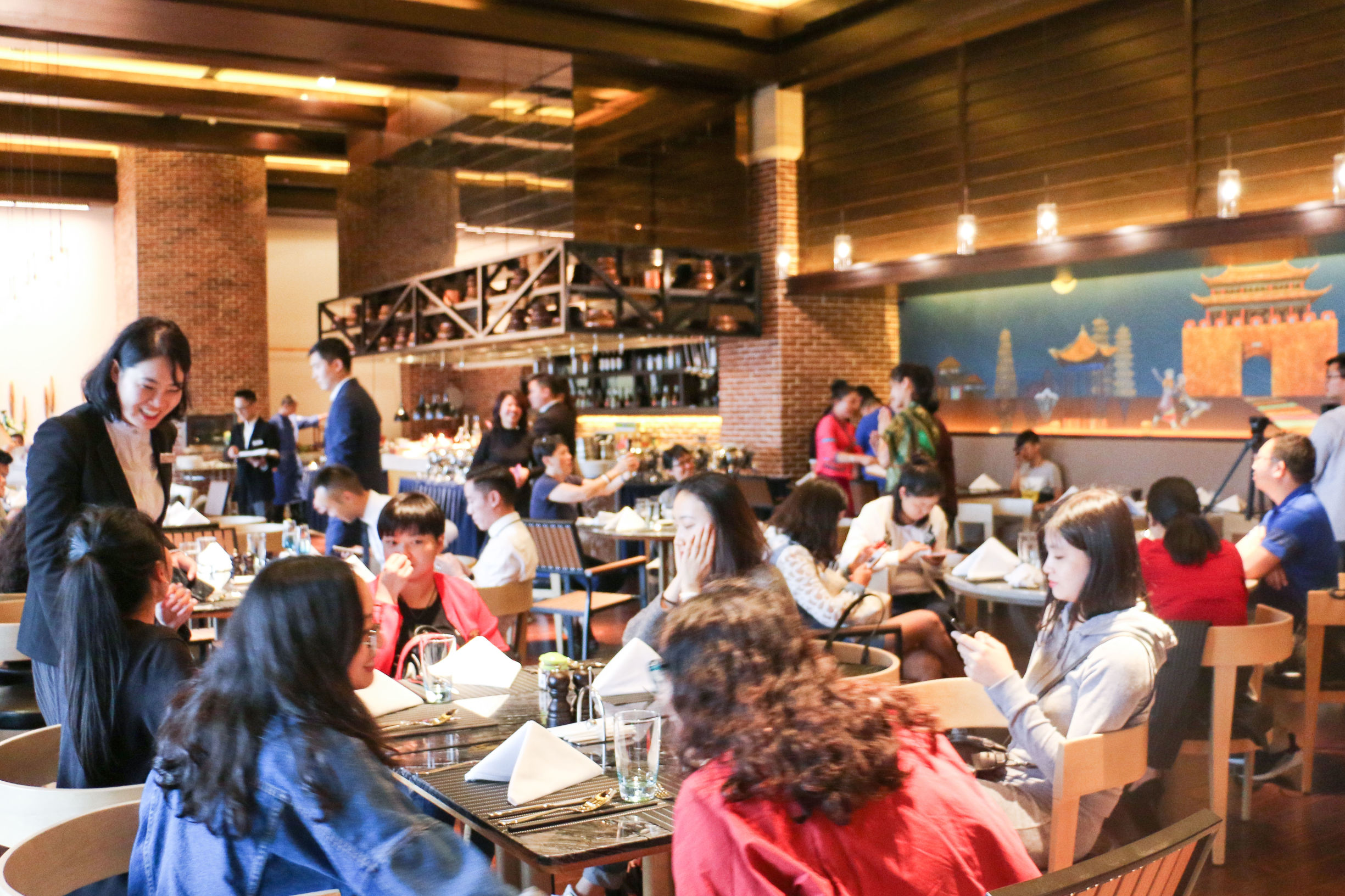 大理实力希尔顿餐厅,大理实力希尔顿酒店中餐厅