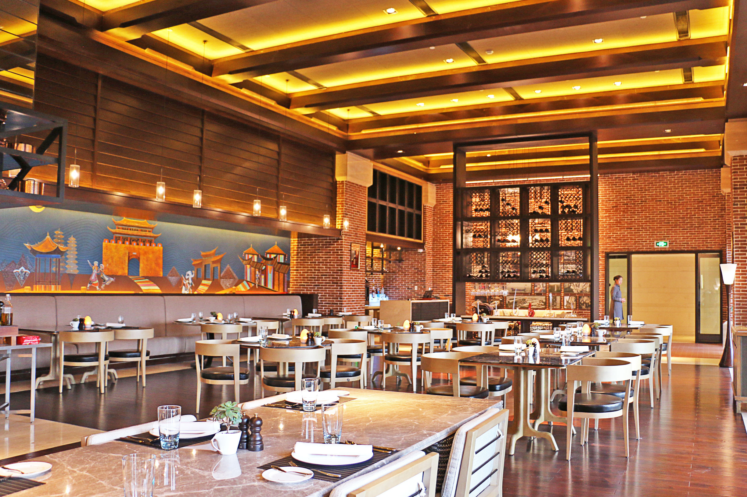 大理实力希尔顿餐厅,大理实力希尔顿酒店中餐厅