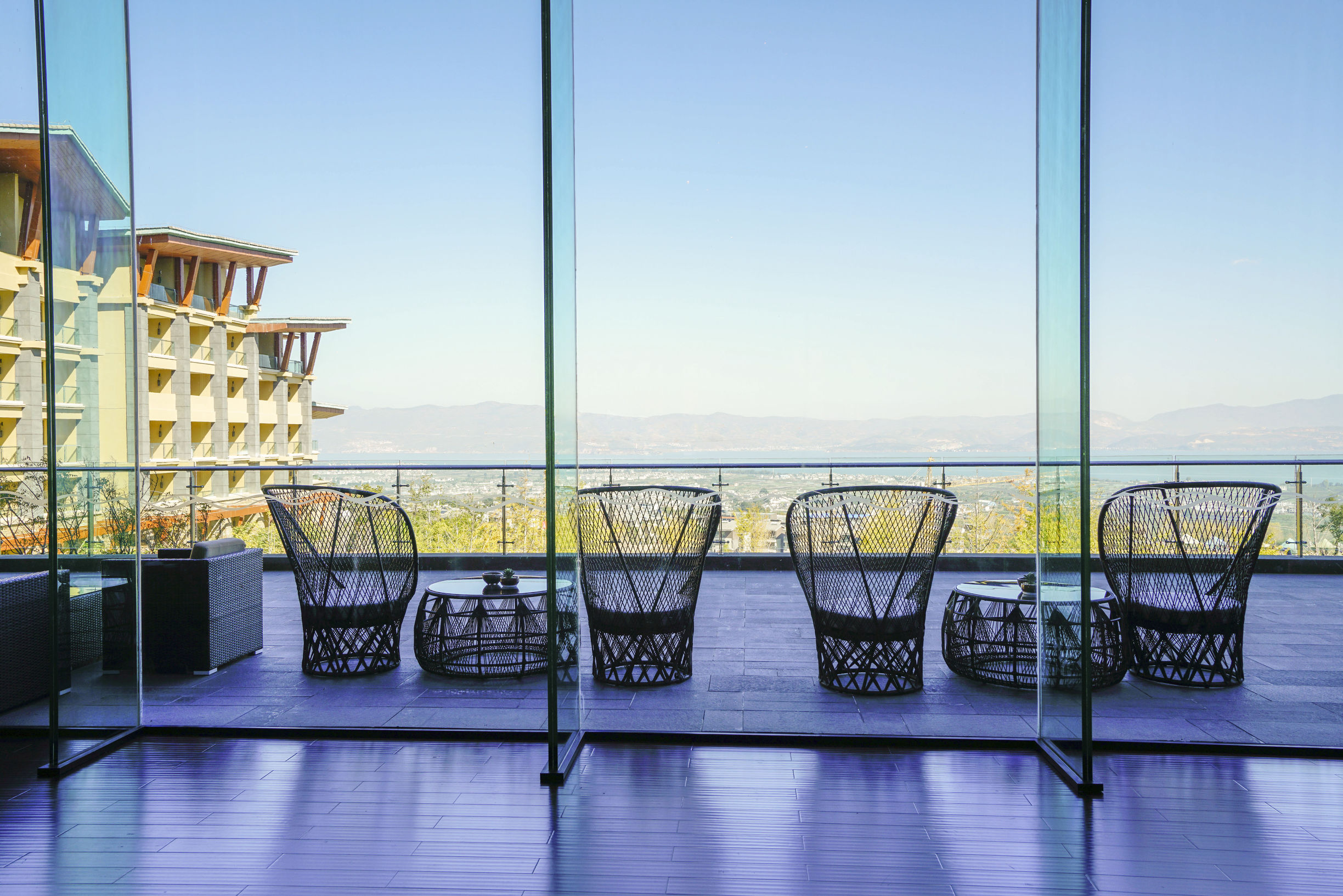 大理实力希尔顿餐厅,大理实力希尔顿酒店中餐厅