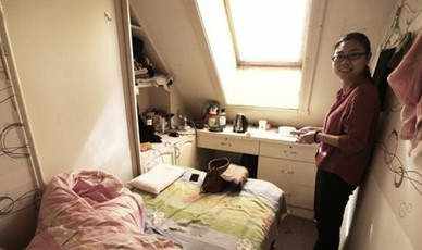 住在两楼小房间是什么体验,住隔断间的真实感受