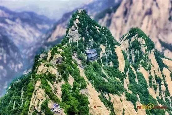 趁着开学季,顺便带爸妈来华山吧!