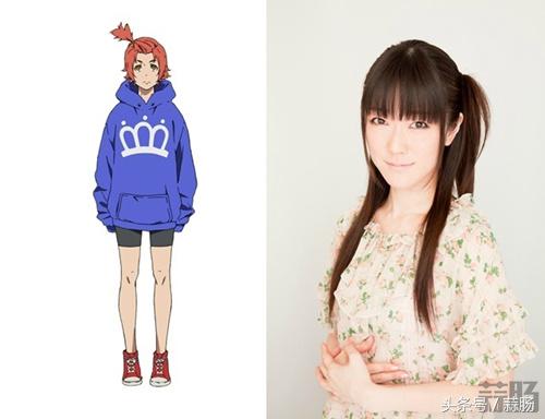 为钉宫爆灯！原创电视动画VANISHINGLINE人设公开