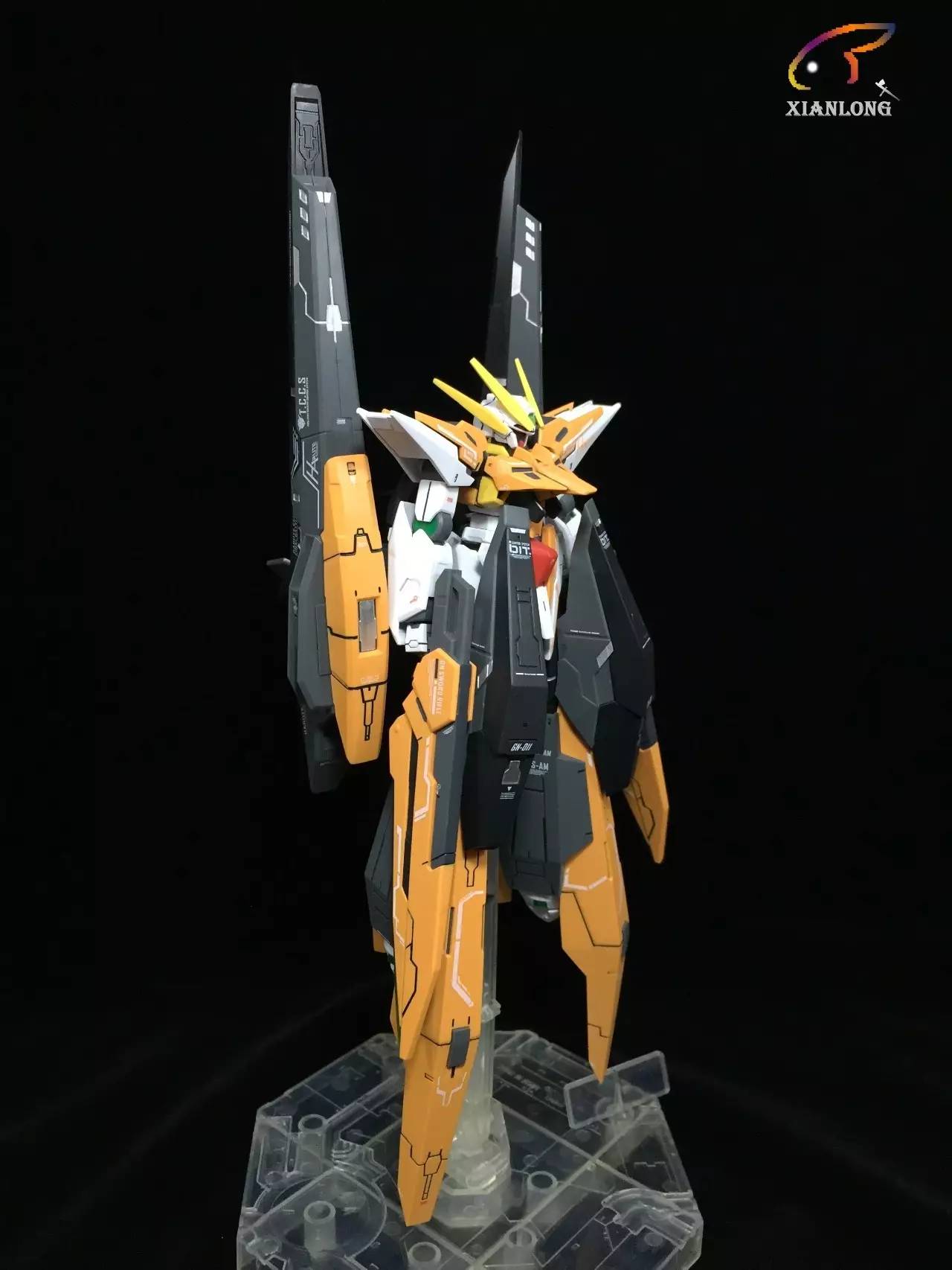 欣赏:高达模型不仅仅是喷涂,素组*党**的胜利,HS妖天使