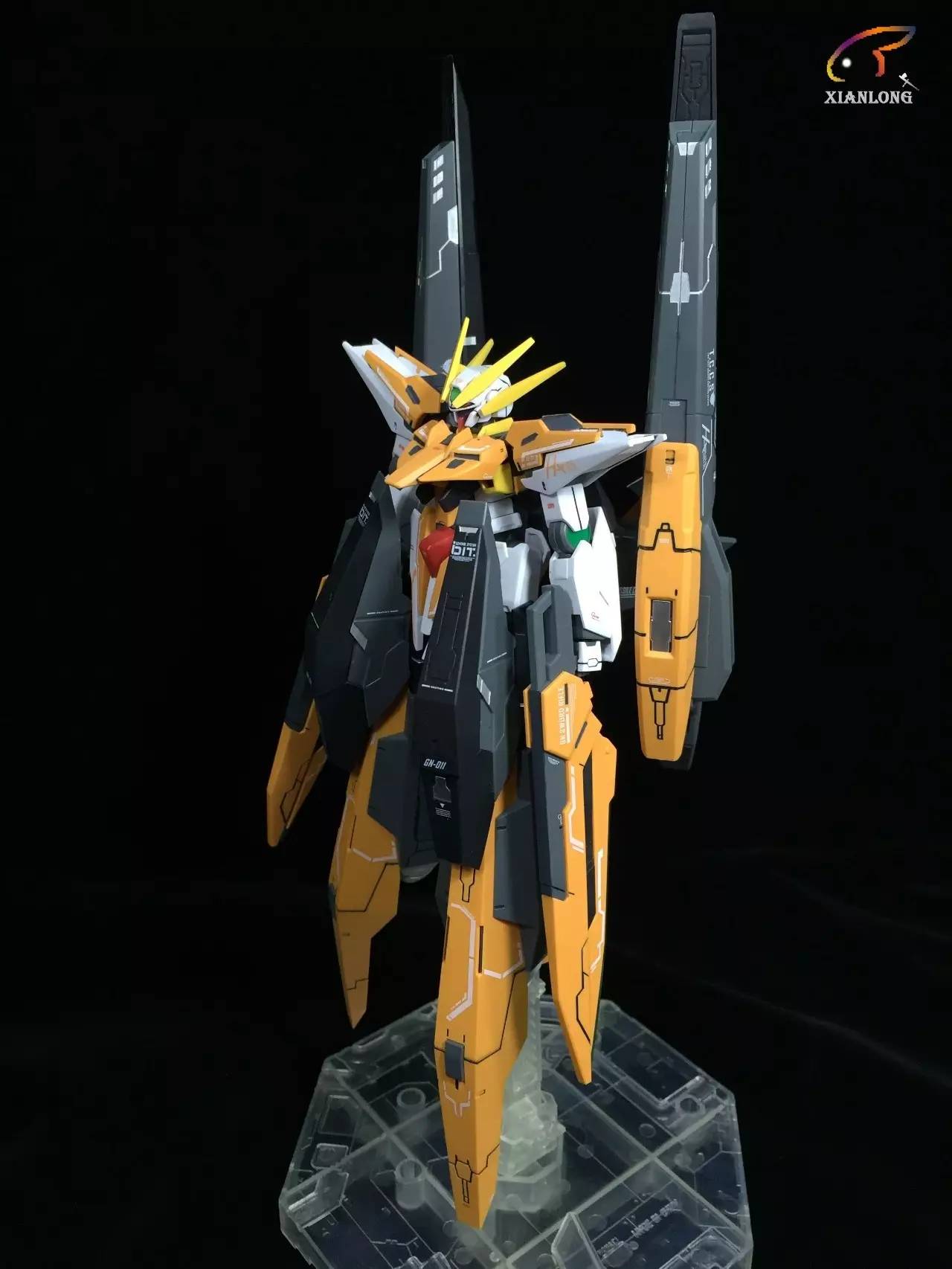 欣赏:高达模型不仅仅是喷涂,素组*党**的胜利,HS妖天使