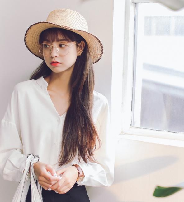 简约又高级的早秋衬衫穿搭,搭配技巧一款衬衫的多种时髦穿法