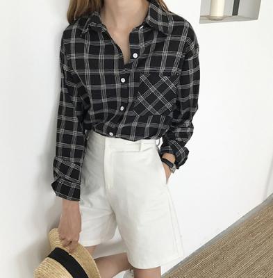 简约又高级的早秋衬衫穿搭,搭配技巧一款衬衫的多种时髦穿法