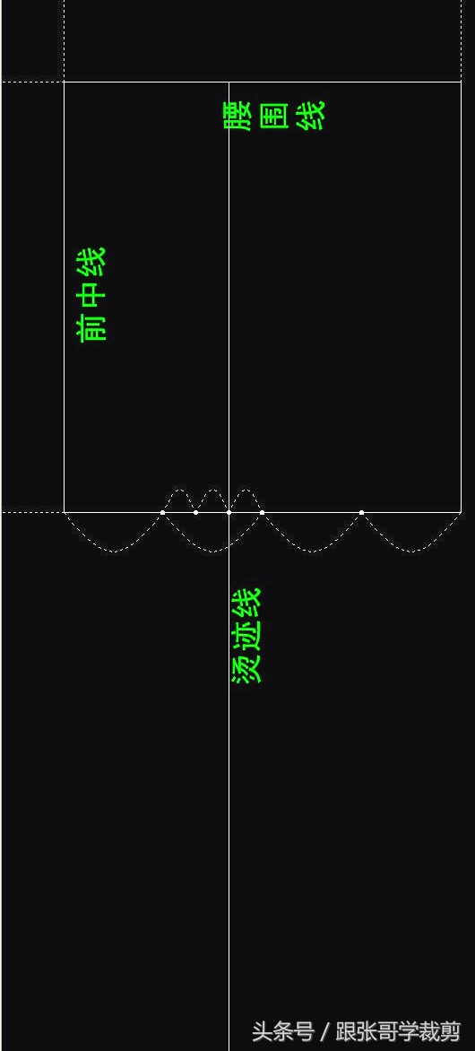零基础学裁剪女裤,裁剪教程精品女直筒裤