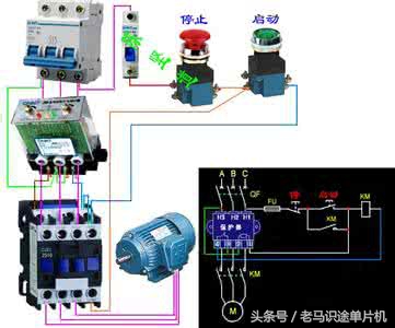 常见电动机实物接线,单相电动机接线图大全