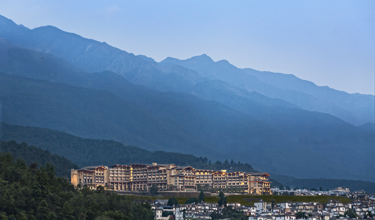 大理实力希尔顿餐厅,大理实力希尔顿酒店中餐厅