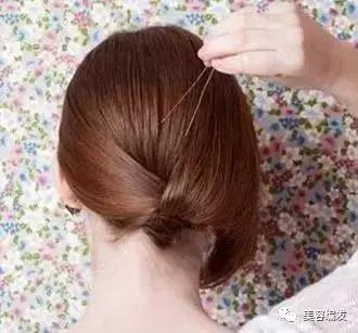 长发秒变短发的方法,不用剪头发就能从长发变短发