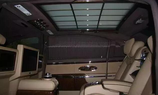 马云座驾曝光！车长7米，价值千万，内饰闪瞎眼