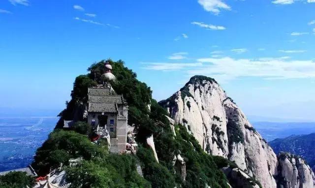 趁着开学季,顺便带爸妈来华山吧!