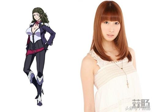 为钉宫爆灯！原创电视动画VANISHINGLINE人设公开