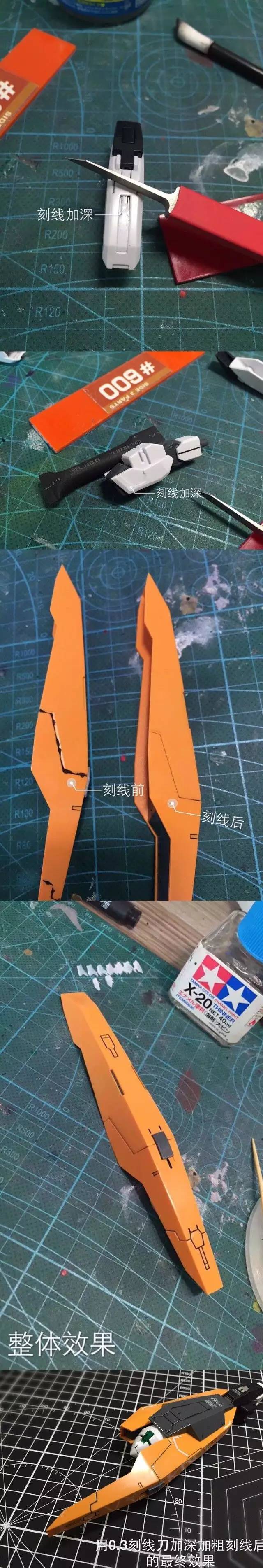 欣赏:高达模型不仅仅是喷涂,素组*党**的胜利,HS妖天使