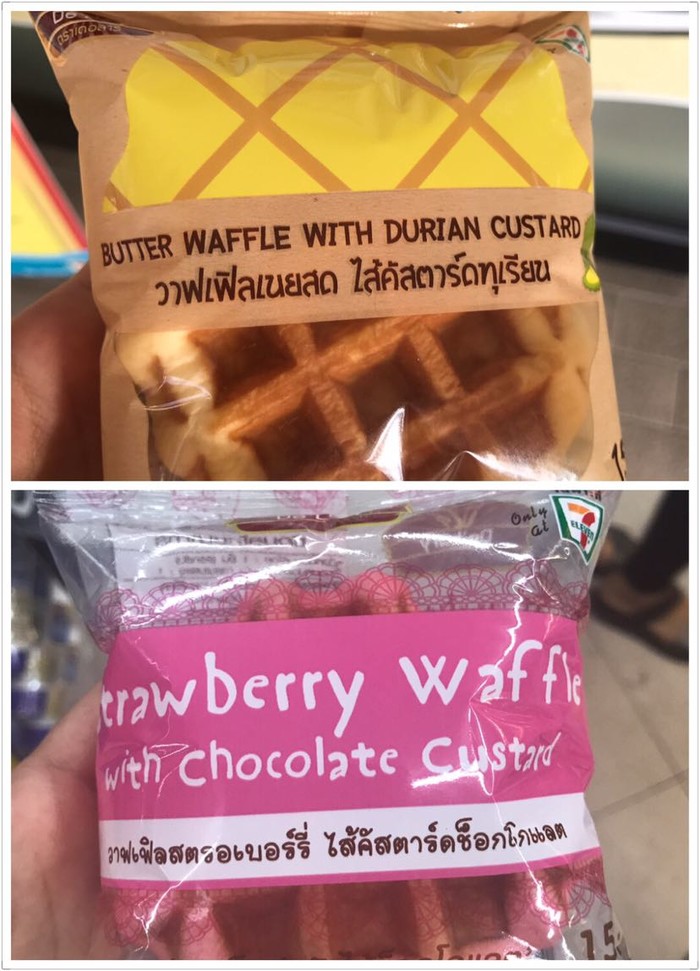 泰国711值得带回去的,泰国711便利店必买清单