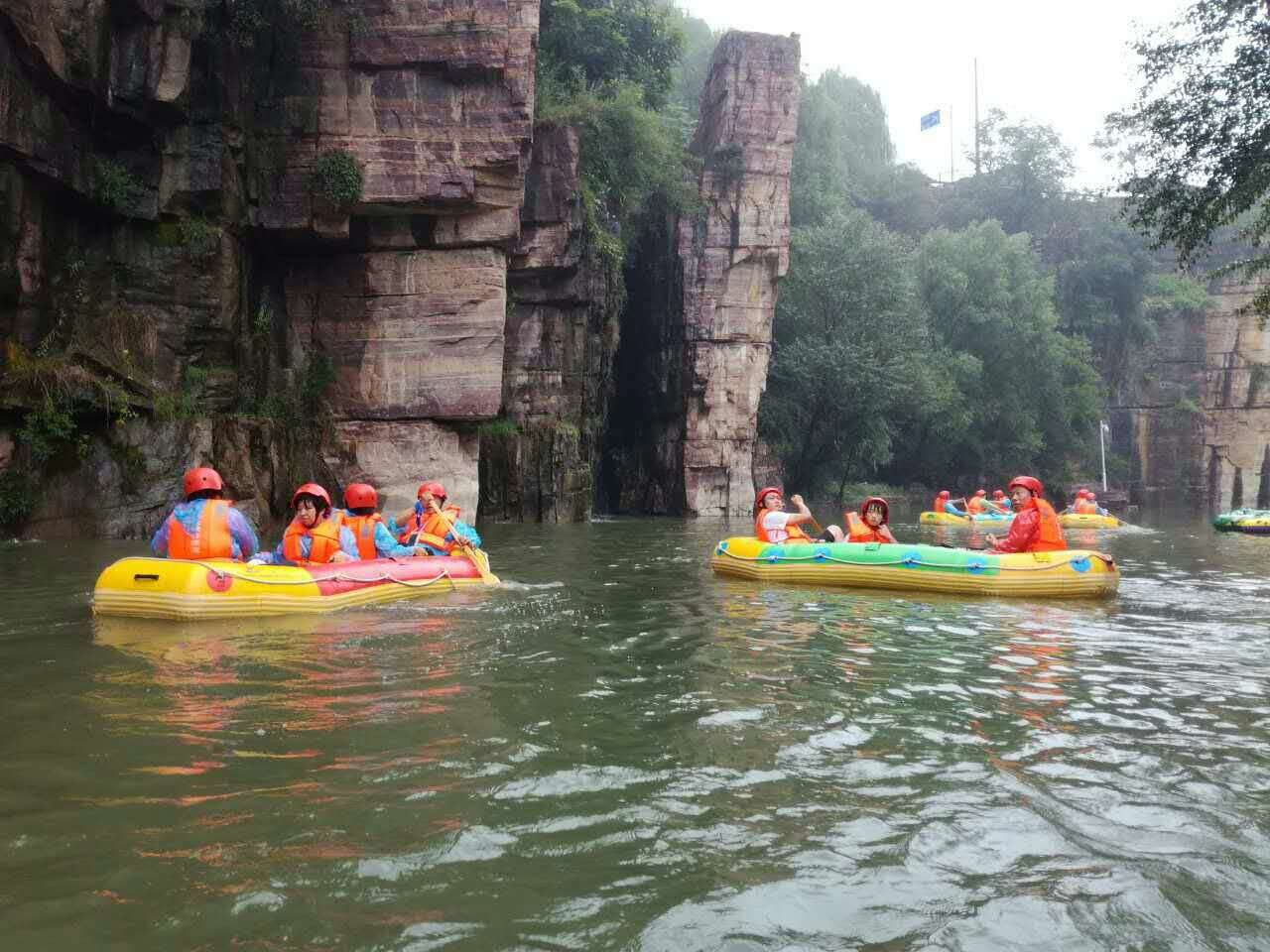 林州太行大峡谷两日游旅行团,安阳林州太行大峡谷团队游