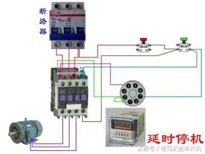 常见电动机实物接线,单相电动机接线图大全