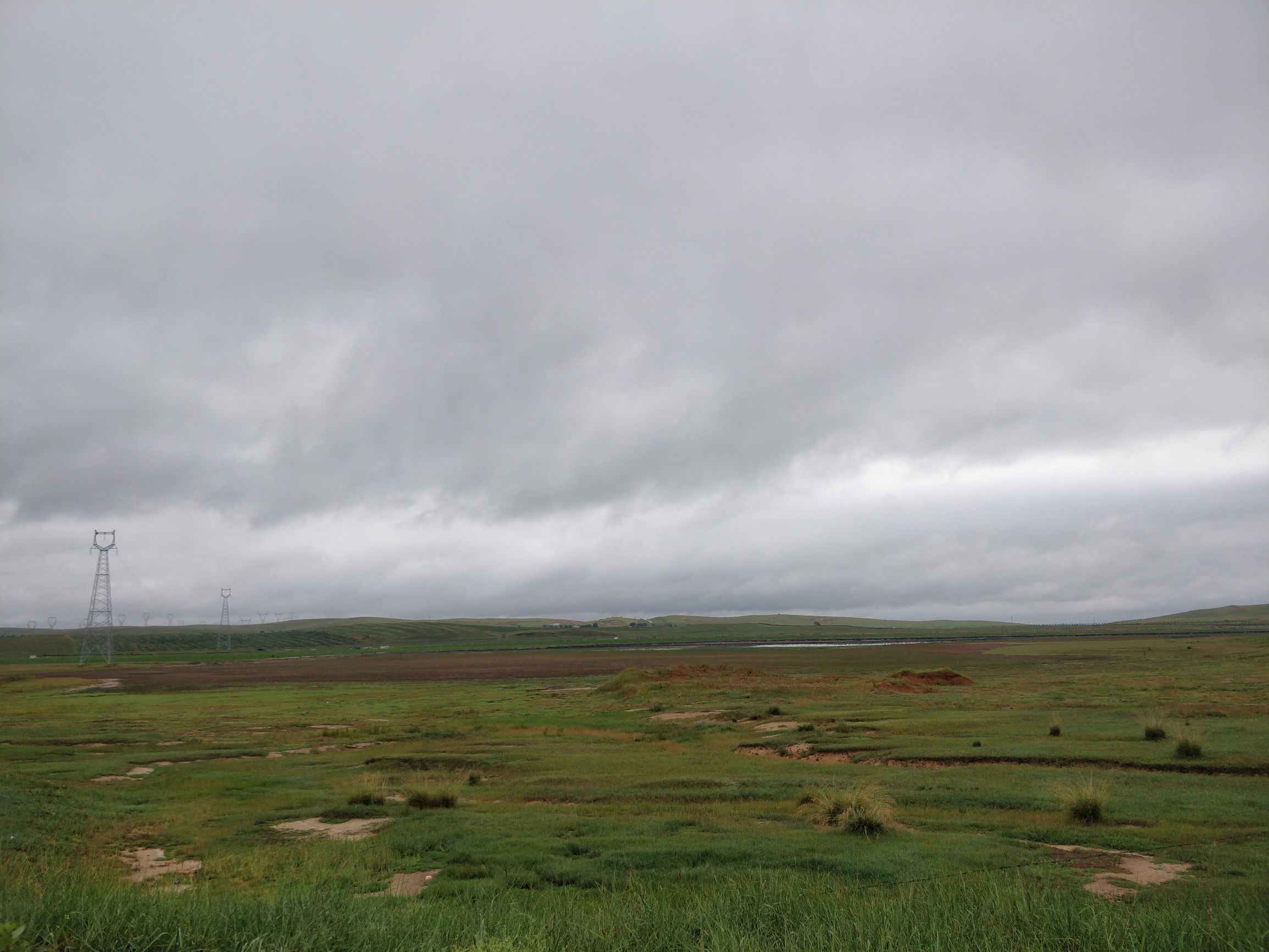 夏末自驾正当游!沽源天鹅湖游山玩水逛草原
