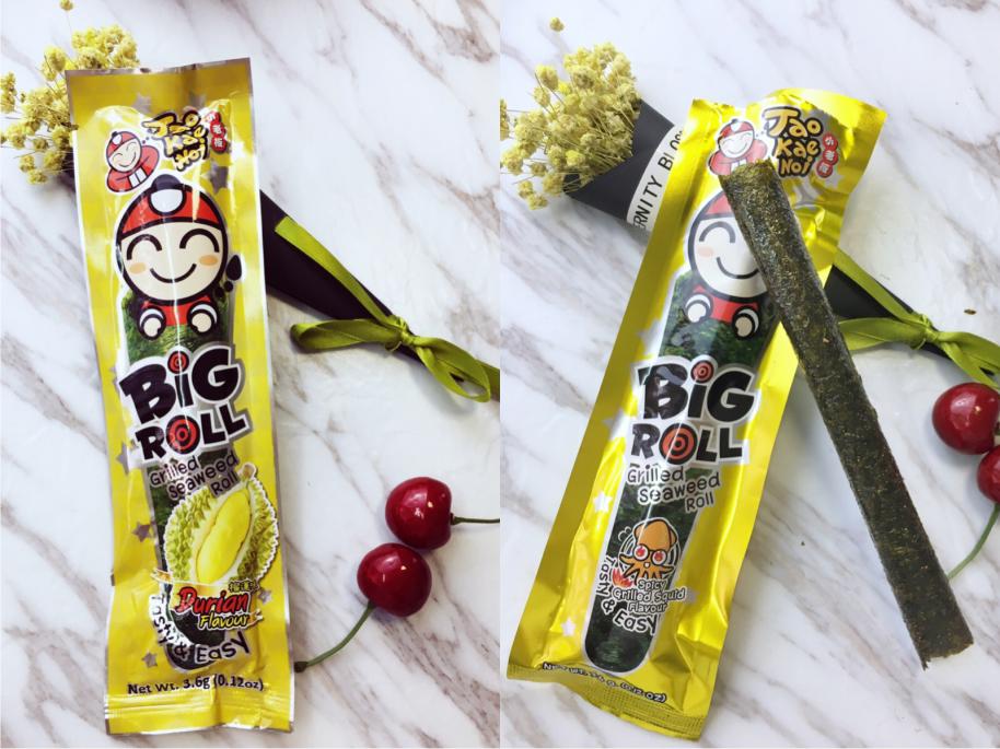 泰国小老板海苔片口味,泰国老板仔海苔怎么样