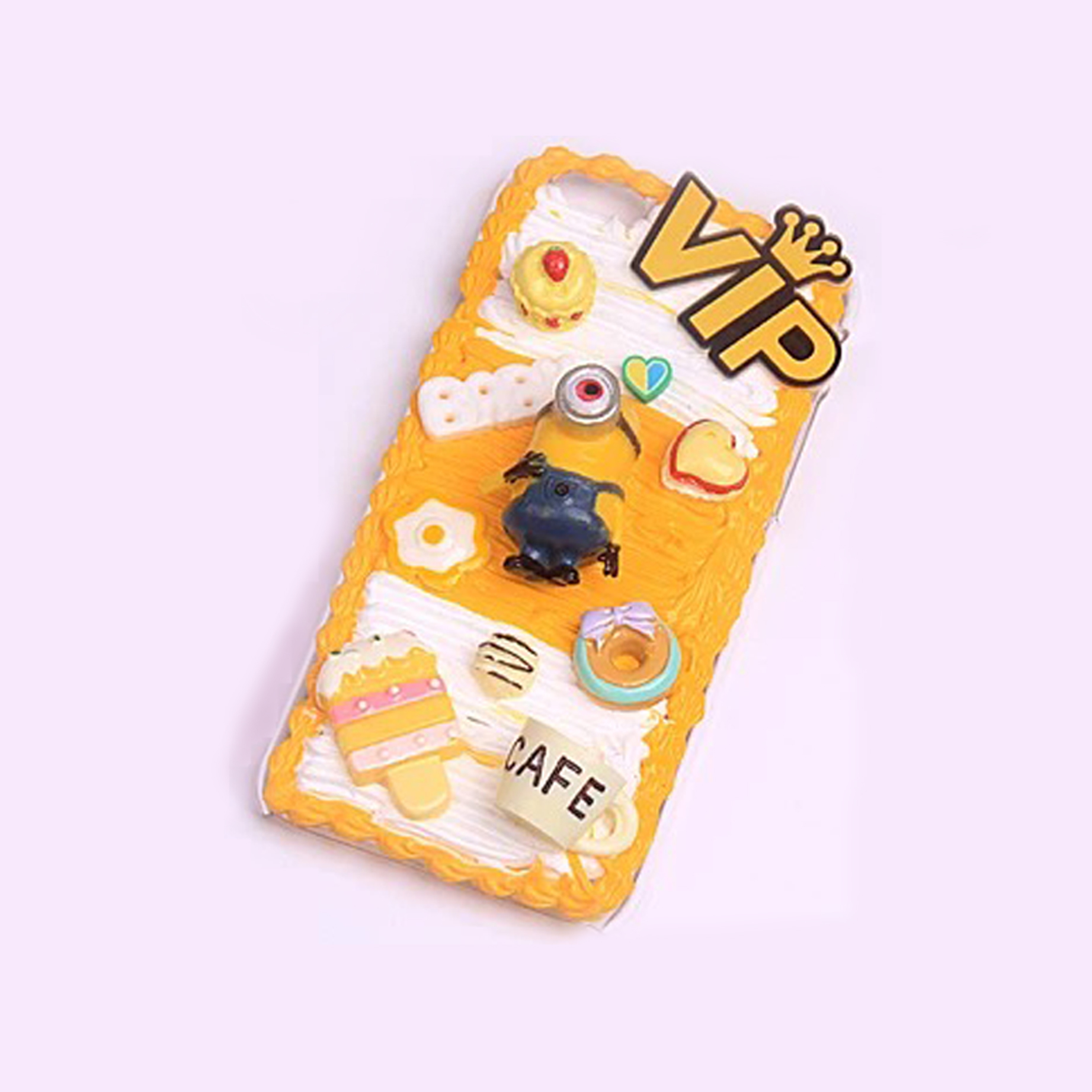 奶油诱惑,奶油胶手机壳diy闺蜜款