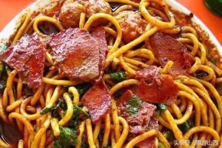 “晋”有这么多好吃的！