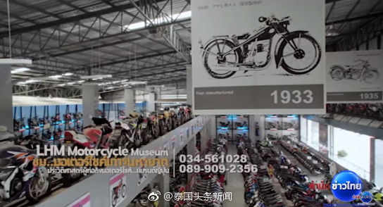 泰国摩托车博物馆免费开放!