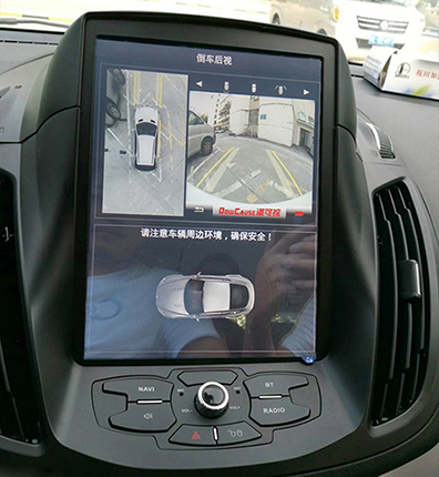 翼虎加装竖屏导航评测,翼虎大屏导航