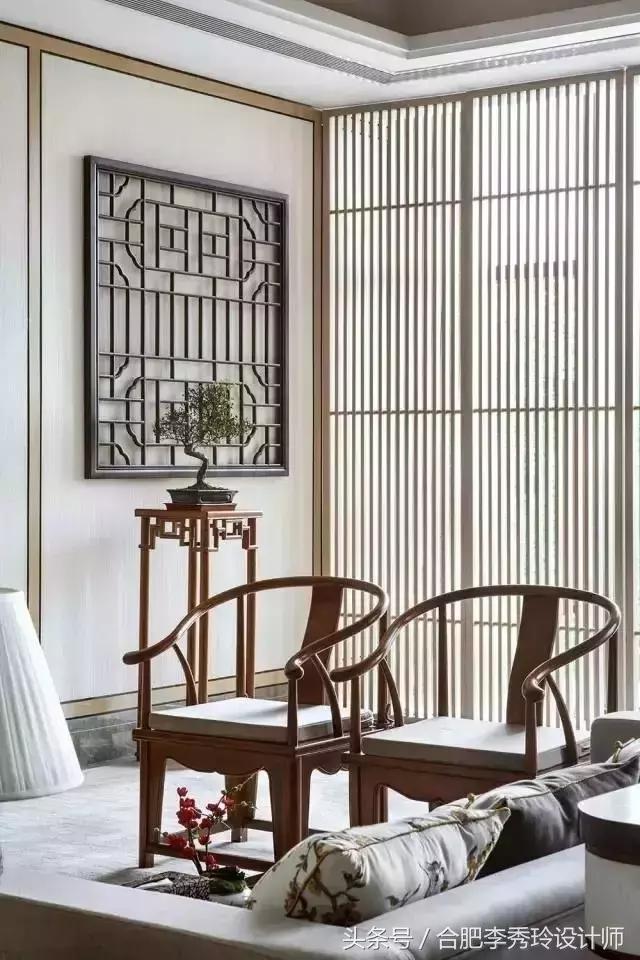美到惊艳的轻奢新中式,简约低调低奢风格