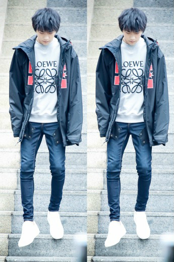 易烊千玺代言的单品,杨幂易烊千玺时尚单品