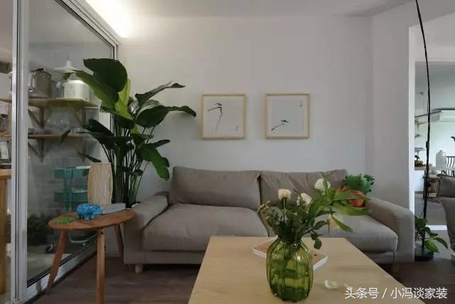 太原天泰玉泽园85.64㎡简约混搭小居，就算单身又怎样