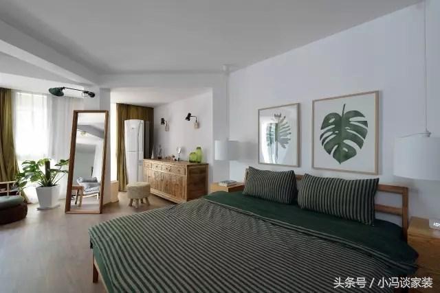 太原天泰玉泽园85.64㎡简约混搭小居，就算单身又怎样