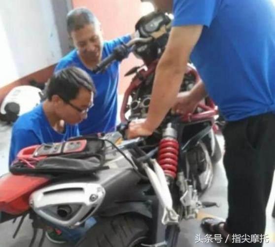 电喷摩托车不喷油维修视频教程,电喷摩托车传感器维修自学教程