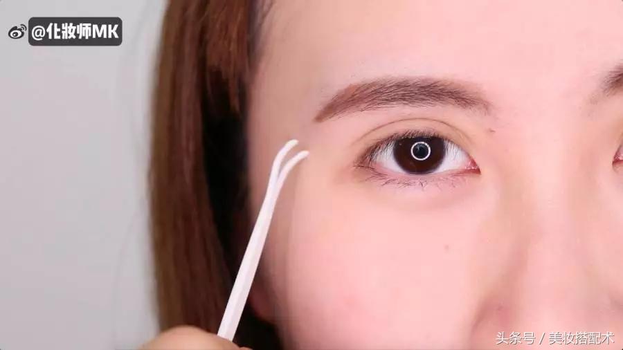 细长双眼皮贴小内双教程,最全双眼皮贴教程